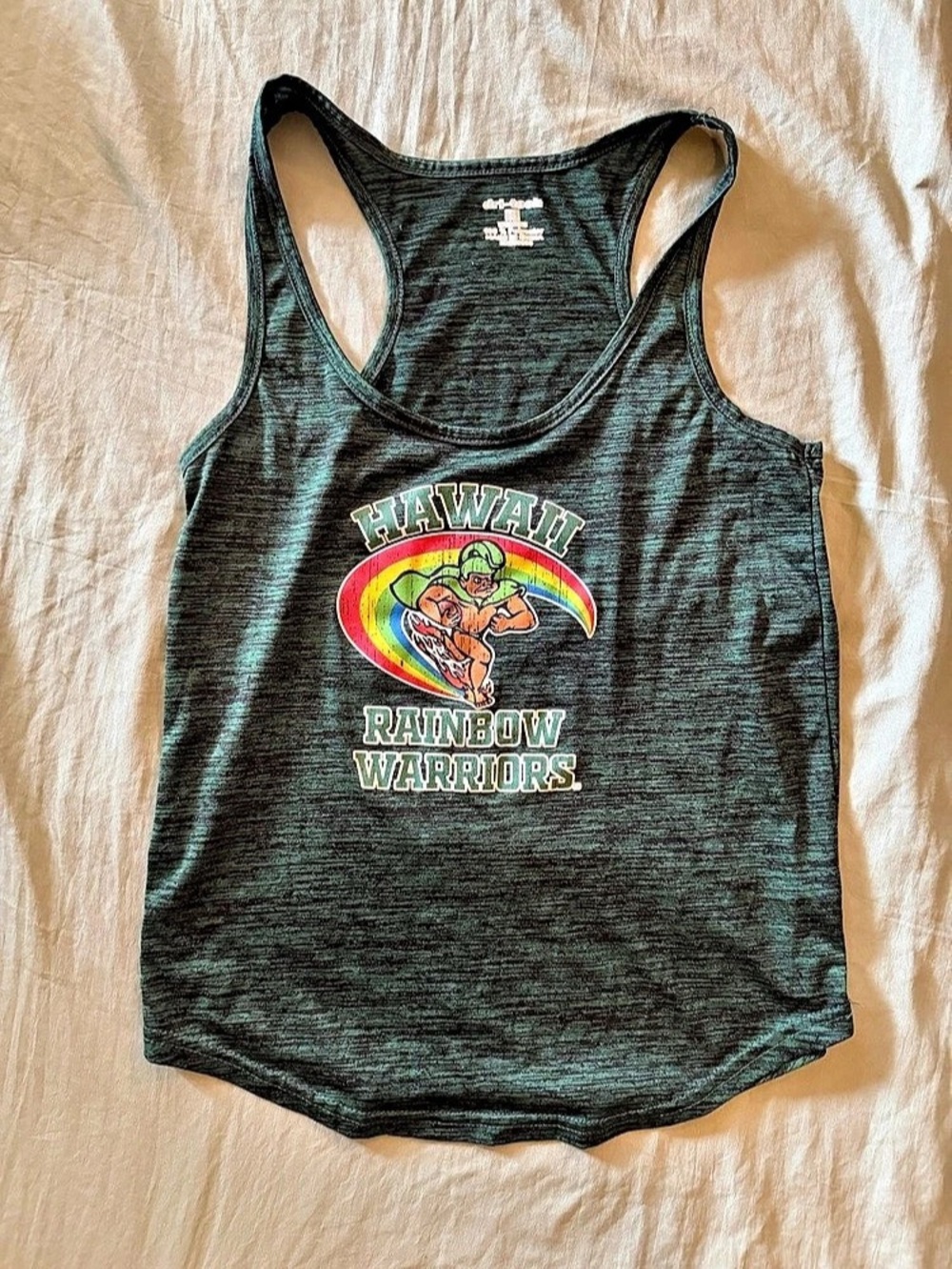 Vintage Style University of Hawaii Graphic Tank Top Women’s
